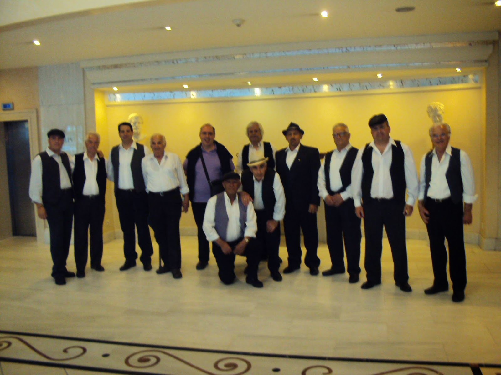 πριν την σκηνή