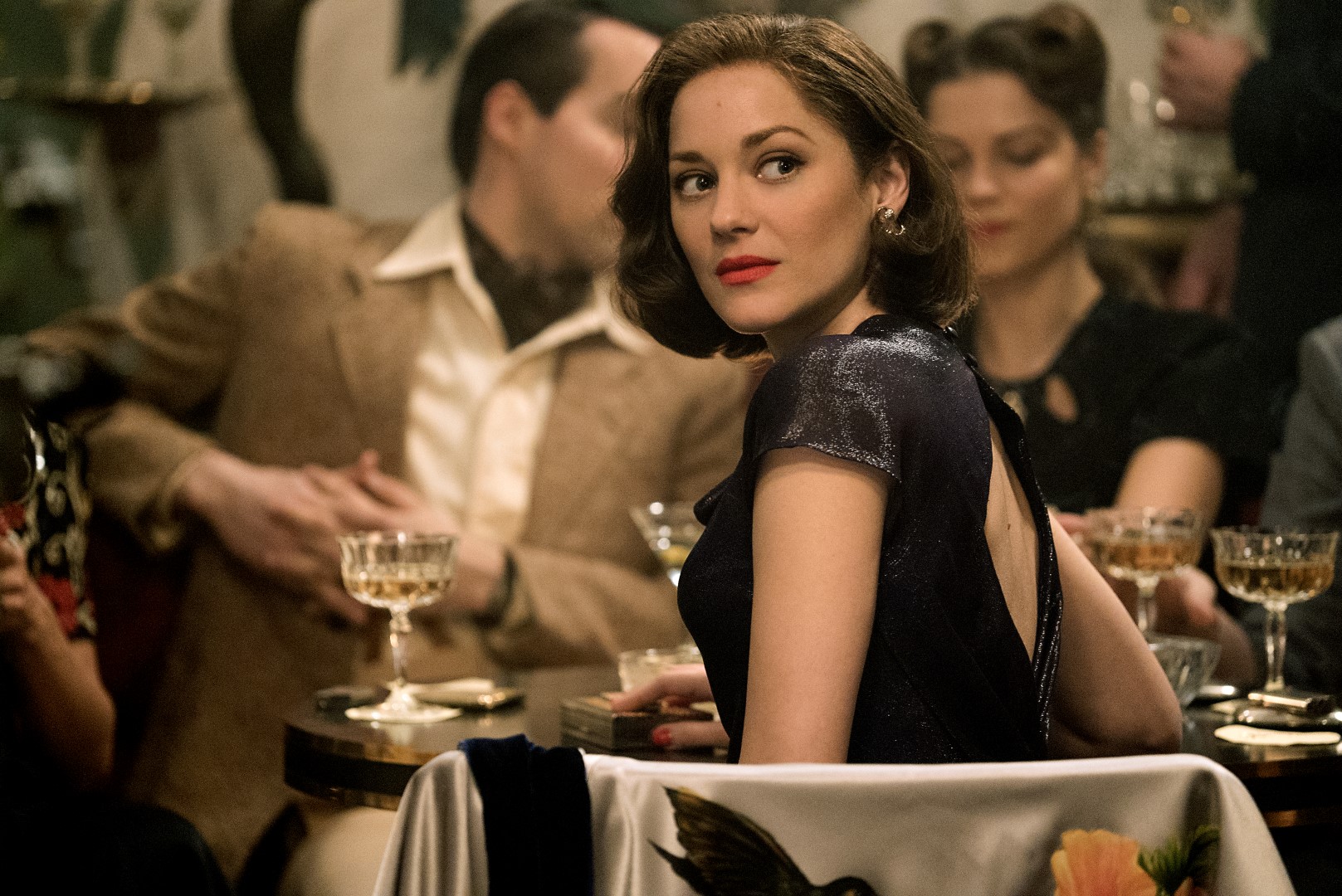 Marion Cotillard Plays Marianne Beausejour In Allied From Paramount Pictures.