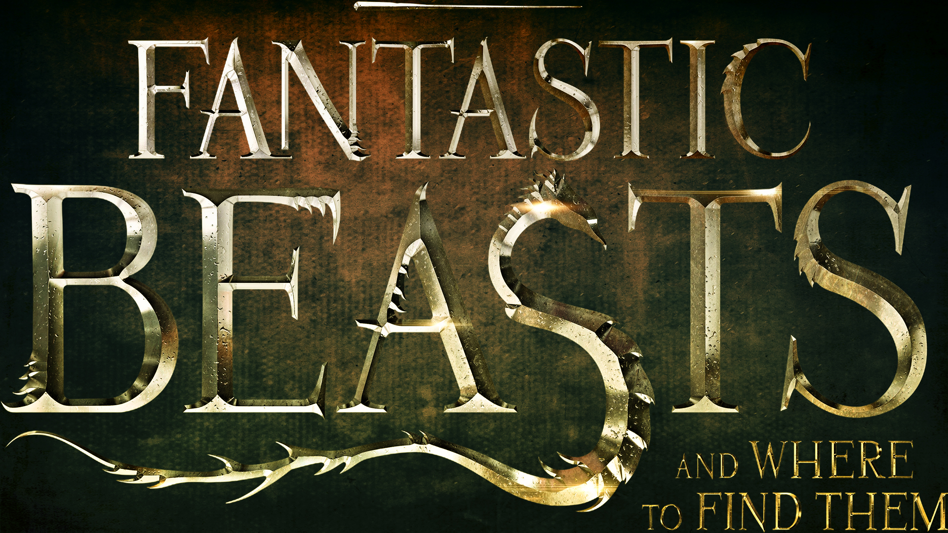 Fantastic Beasts Cover 1