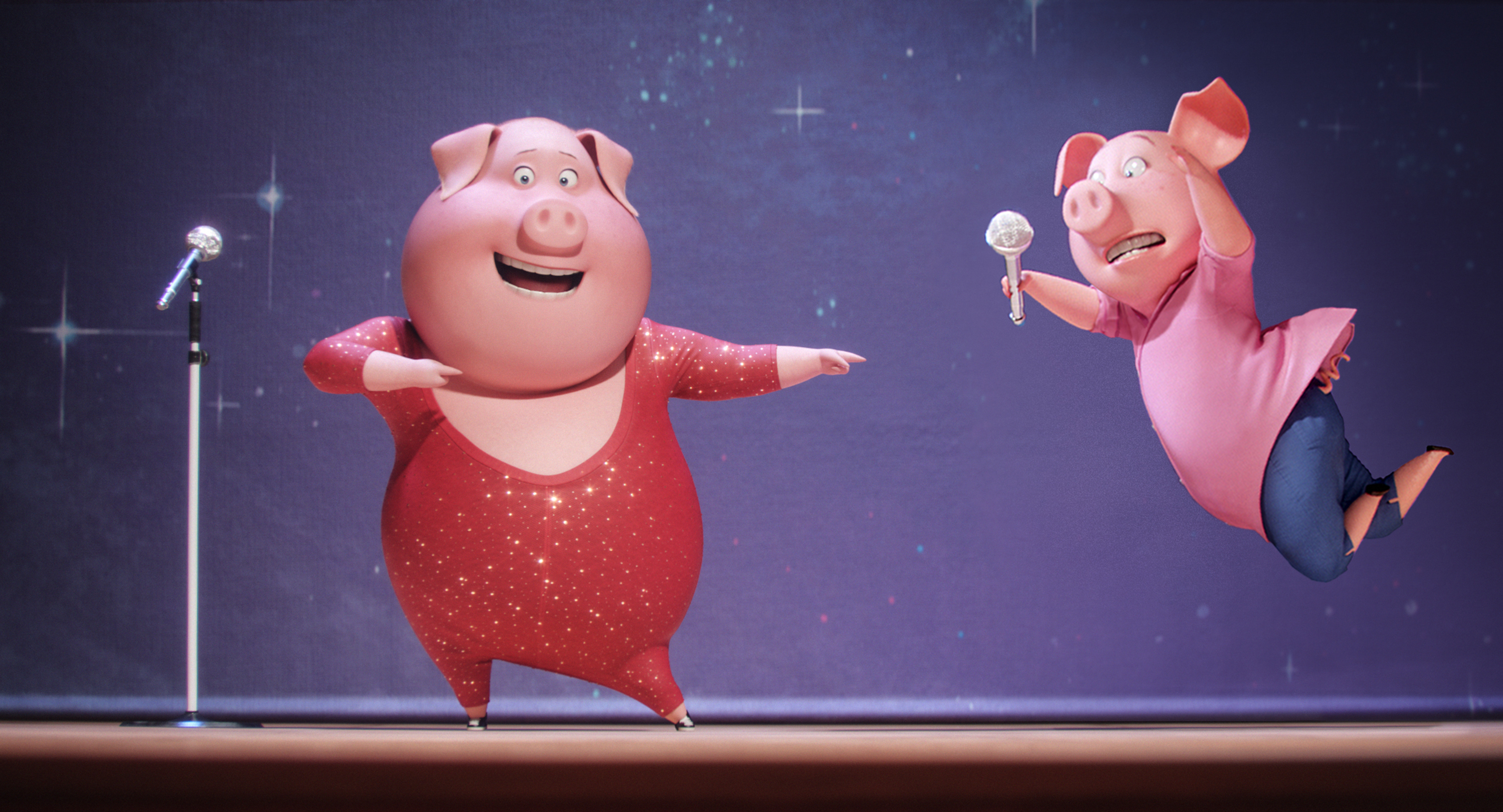 Sing Pigs Image