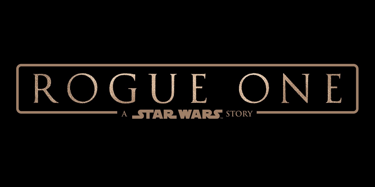 Rogue One A Star Wars Story Logo