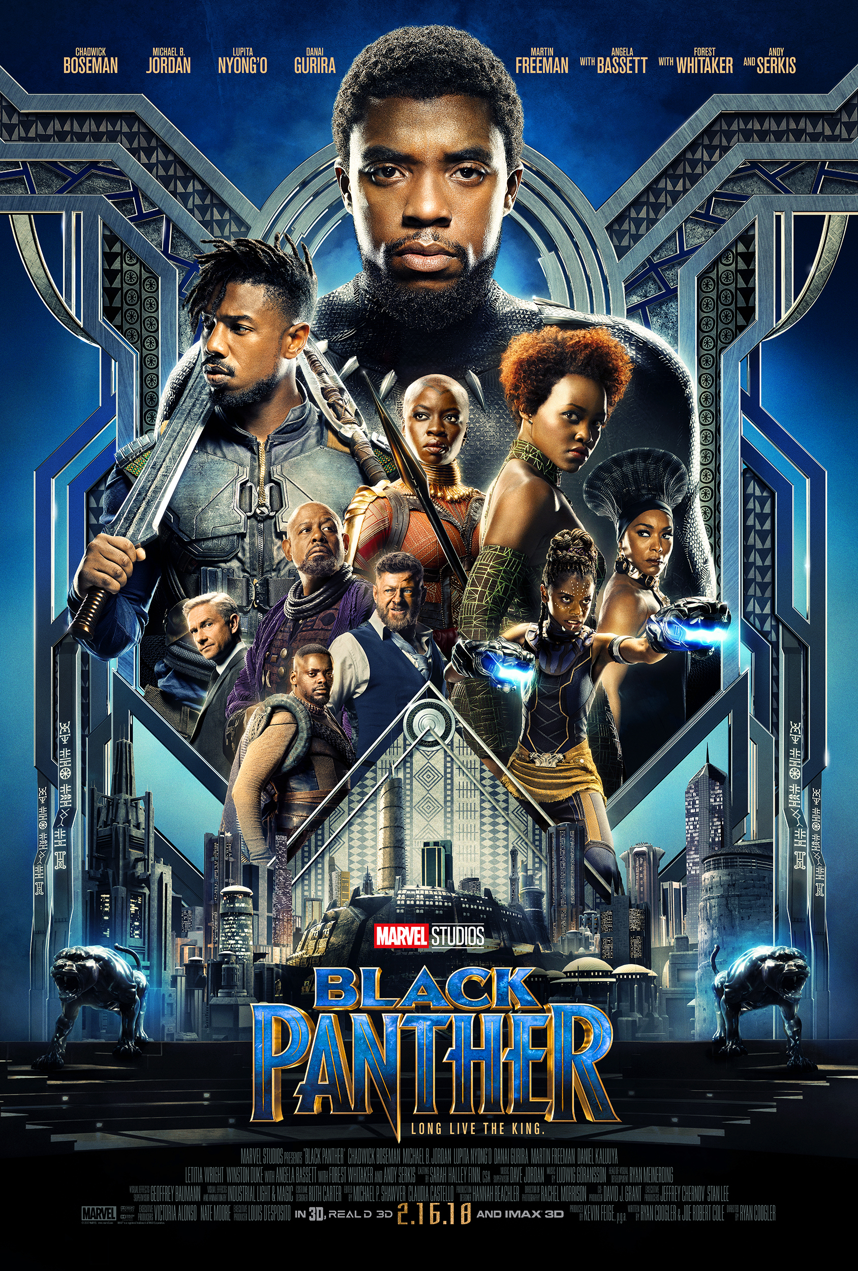 Black Panther Poster October 2017